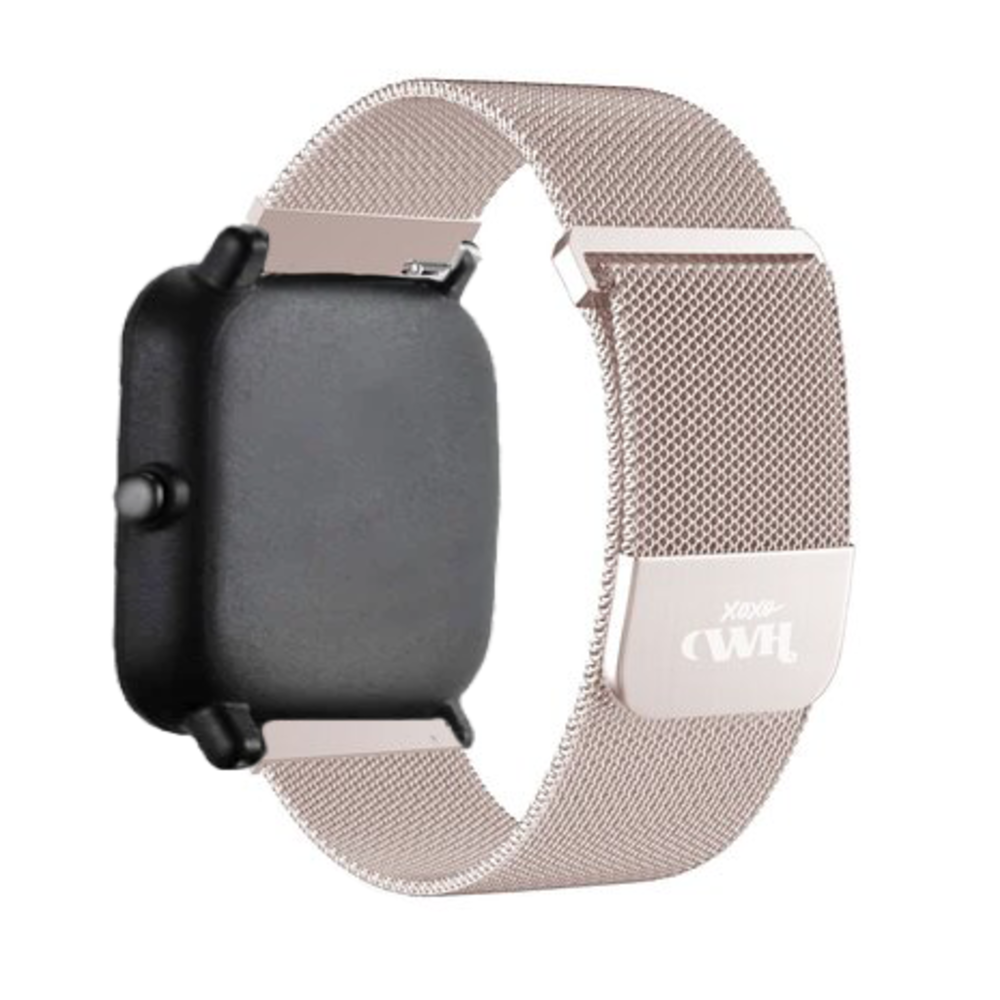 xoxo Wildhearts xoxo Wildhearts Amazfit GTS 3 Milanese band (rosé)