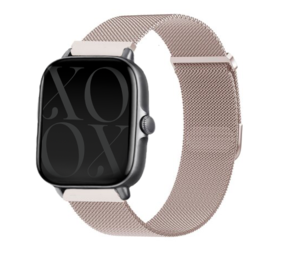 xoxo Wildhearts xoxo Wildhearts Amazfit GTS 3 Milanese band (rosé)