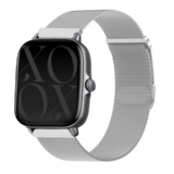 xoxo Wildhearts xoxo Wildhearts Amazfit GTS 2 Milanese band (zilver)