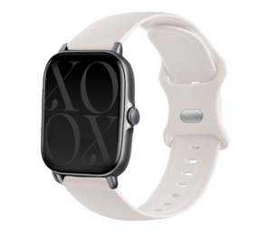 xoxo Wildhearts xoxo Wildhearts Xiaomi Amazfit Bip siliconen bandje (beige)