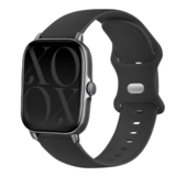 xoxo Wildhearts xoxo Wildhearts Xiaomi Amazfit Bip siliconen bandje (zwart)