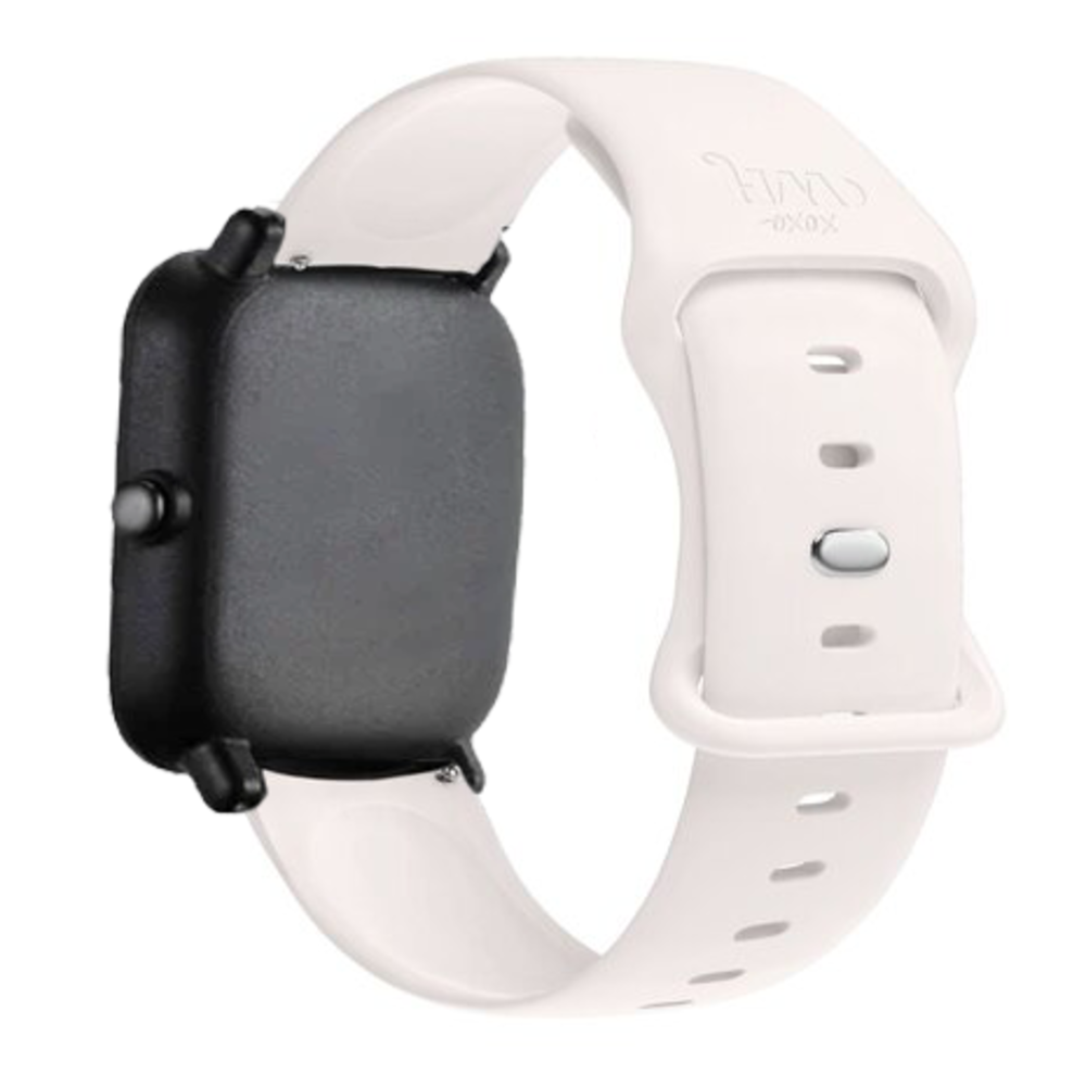 xoxo Wildhearts xoxo Wildhearts Amazfit GTS 2 siliconen bandje (beige)