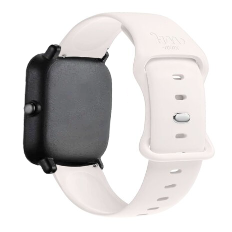 xoxo Wildhearts xoxo Wildhearts Amazfit GTS 2 siliconen bandje (beige)