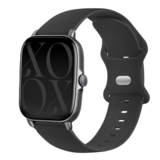 xoxo Wildhearts xoxo Wildhearts Amazfit GTS 2 siliconen bandje (zwart)
