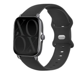 xoxo Wildhearts xoxo Wildhearts Xiaomi Amazfit GTS siliconen bandje (zwart)
