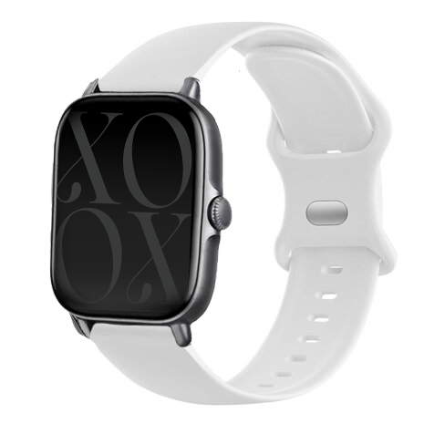 xoxo Wildhearts xoxo Wildhearts Amazfit GTS 2 siliconen bandje (wit) xoxo Wildhearts xoxo Wildhearts Amazfit GTS 2 siliconen bandje (wit)