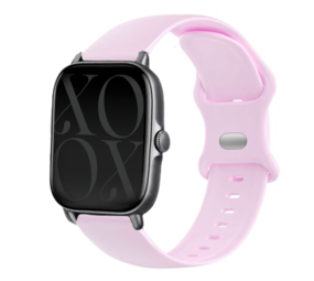 xoxo Wildhearts xoxo Wildhearts Amazfit GTS 3 siliconen bandje (roze)