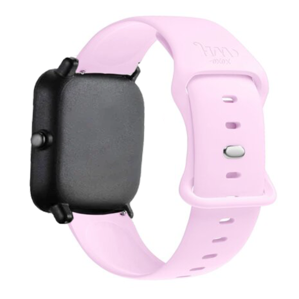 xoxo Wildhearts xoxo Wildhearts Amazfit GTS 2 siliconen bandje (roze)