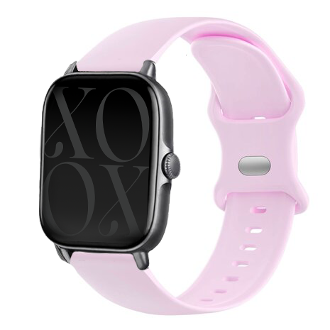 xoxo Wildhearts xoxo Wildhearts Amazfit GTS 2 siliconen bandje (roze)