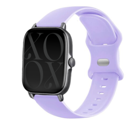 xoxo Wildhearts xoxo Wildhearts Amazfit GTS 3 siliconen bandje (paars)