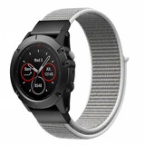 Strap-it® Garmin Fenix 5x / 6x nylon band (zeeschelp)