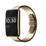 Strap-it® Oppo Watch Free metalen bandje (goud)