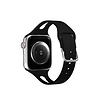 Strap-it® Strap-it Apple Watch slim silicone band (zwart) Strap-it® Strap-it Apple Watch slim silicone band (zwart)