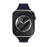 Strap-it® Strap-it Apple Watch slim silicone band (donkerblauw) Strap-it® Strap-it Apple Watch slim silicone band (donkerblauw)