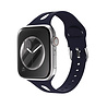 Strap-it® Strap-it Apple Watch slim silicone band (donkerblauw) Strap-it® Strap-it Apple Watch slim silicone band (donkerblauw)