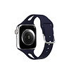 Strap-it® Strap-it Apple Watch slim silicone band (donkerblauw) Strap-it® Strap-it Apple Watch slim silicone band (donkerblauw)