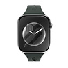 Strap-it® Strap-it Apple Watch slim silicone band (groen) Strap-it® Strap-it Apple Watch slim silicone band (groen)
