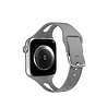 Strap-it® Strap-it Apple Watch slim silicone band (grijs) Strap-it® Strap-it Apple Watch slim silicone band (grijs)