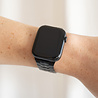 Strap-it® Strap-it Apple Watch steel iron band (zwart) Strap-it® Strap-it Apple Watch steel iron band (zwart)