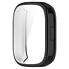 Strap-it® Strap-it Redmi Watch 3 TPU case (zwart) Strap-it® Strap-it Redmi Watch 3 TPU case (zwart)