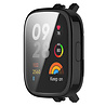 Strap-it® Strap-it Redmi Watch 3 TPU case (zwart) Strap-it® Strap-it Redmi Watch 3 TPU case (zwart)