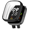 Strap-it® Strap-it Redmi Watch 3 TPU case (zwart) Strap-it® Strap-it Redmi Watch 3 TPU case (zwart)