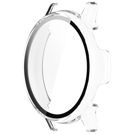 Strap-it® Strap-it Garmin Vivoactive 5 hard case met glas (transparant)