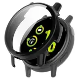 Strap-it® Garmin Vivoactive 5 hard case met glas (zwart)