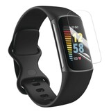 Strap-it® Fitbit Charge 6 screenprotector (plastic folie)