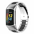 Fitbit Charge 6 stalen band (zilver/zwart) Fitbit Charge 6 stalen band (zilver/zwart)