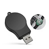 Strap-it® Strap-it Samsung Galaxy Watch 4 (Classic) draadloze mini oplader Strap-it® Strap-it Samsung Galaxy Watch 4 (Classic) draadloze mini oplader