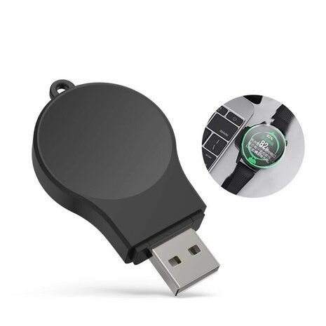 Strap-it® Strap-it Samsung Galaxy Watch 6 (Classic) draadloze mini oplader Strap-it® Strap-it Samsung Galaxy Watch 6 (Classic) draadloze mini oplader