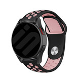 Strap-it® Garmin Vivoactive 5 sport band (zwart roze)