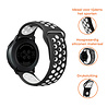 Strap-it® Strap-it Garmin Vivoactive 5 sport band (zwart/wit) Strap-it® Strap-it Garmin Vivoactive 5 sport band (zwart/wit)