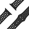 Bandz Bandz Apple Watch Dual Snap sport band (zwart/grijs) Bandz Bandz Apple Watch Dual Snap sport band (zwart/grijs)