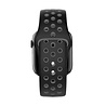 Bandz Bandz Apple Watch Dual Snap sport band (zwart/grijs) Bandz Bandz Apple Watch Dual Snap sport band (zwart/grijs)