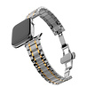 Bandz Bandz Apple Watch stalen schakel band Deluxe (zilver/goud) Bandz Bandz Apple Watch stalen schakel band Deluxe (zilver/goud)