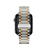 Bandz Bandz Apple Watch stalen schakel band Deluxe (zilver/goud) Bandz Bandz Apple Watch stalen schakel band Deluxe (zilver/goud)
