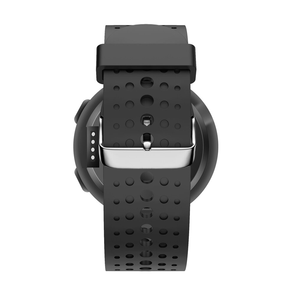Bandz Bandz Garmin Forerunner 735xt siliconen band 'Classic' (zwart)