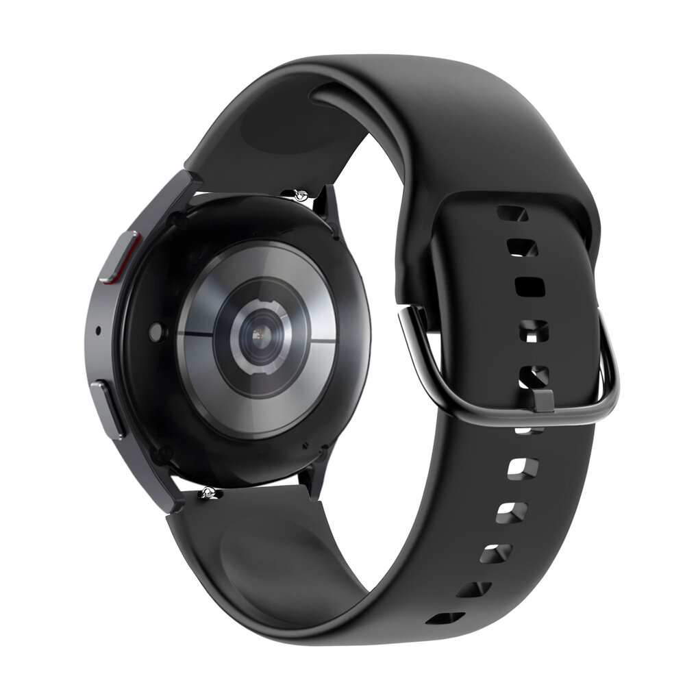 Bandz Bandz ID205L siliconen band 'Classic' (zwart)