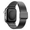 Bandz Bandz Apple Watch Verstelbare stalen band (zwart) Bandz Bandz Apple Watch Verstelbare stalen band (zwart)