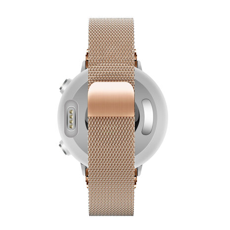 Bandz Bandz Garmin Fenix 5s/6s Milanese loop band (roségoud)