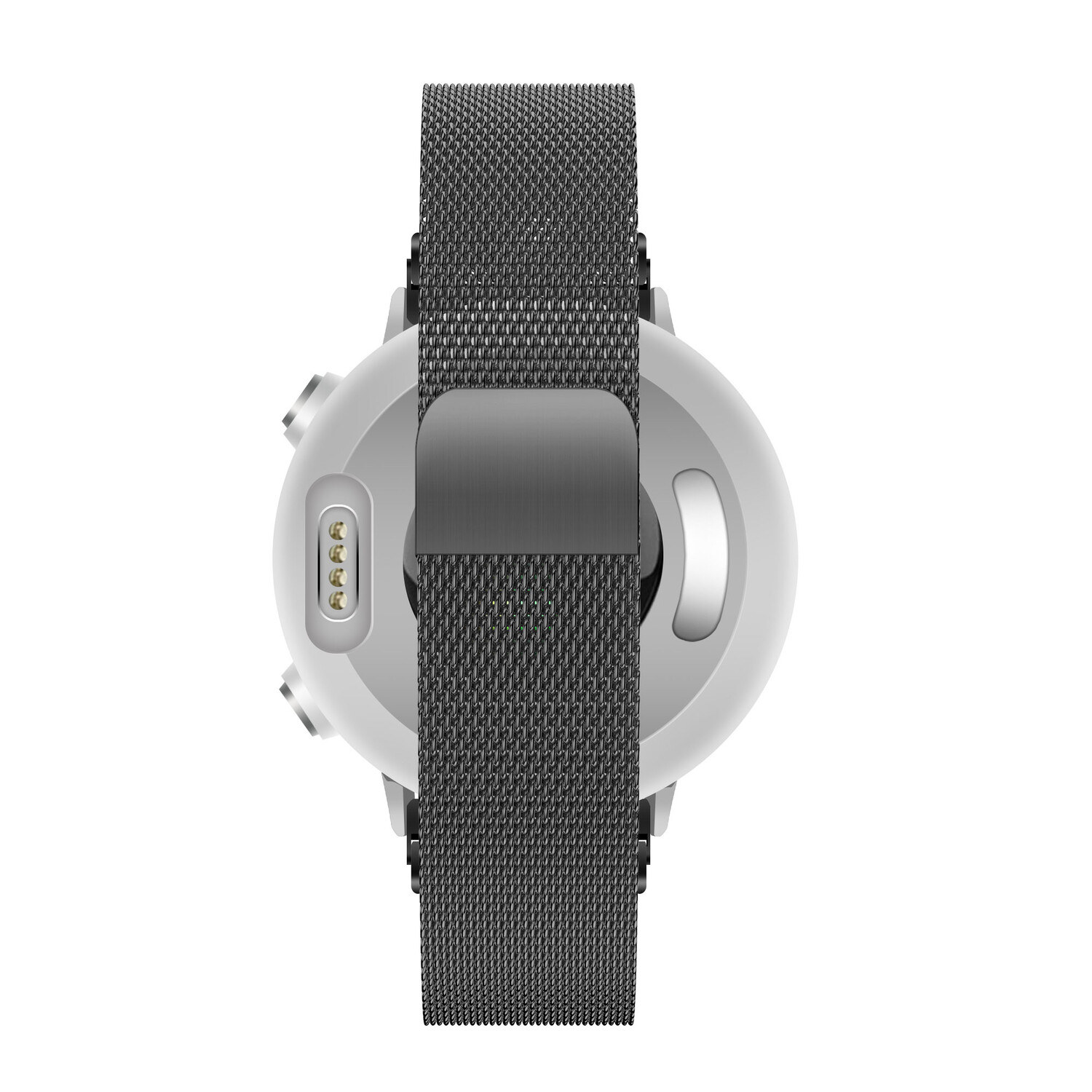 Bandz Bandz Garmin Fenix 5 6 Milanese loop band zwart