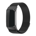 Strap-it® Strap-it Fitbit Charge 6 Milanese band (zwart)