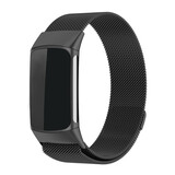 Strap-it® Fitbit Charge 6 Milanese band (zwart)