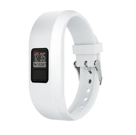 Strap-it® Strap-it Garmin Vivofit Jr 1/2 bandje (wit)