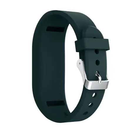 Strap-it® Strap-it Garmin Vivofit Jr 1/2 bandje (groen-blauw)