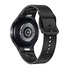 Strap-it® Strap-it Samsung Galaxy Watch 4 Classic 42mm 'One push' siliconen band (zwart) Strap-it® Strap-it Samsung Galaxy Watch 4 Classic 42mm 'One push' siliconen band (zwart)