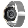 Strap-it® Strap-it Samsung Galaxy Watch 6 Classic 47mm 'One push' Milanese band (zilver) Strap-it® Strap-it Samsung Galaxy Watch 6 Classic 47mm 'One push' Milanese band (zilver)