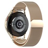 Strap-it® Strap-it Samsung Galaxy Watch 6 Classic 47mm 'One push' Milanese band (champagne) Strap-it® Strap-it Samsung Galaxy Watch 6 Classic 47mm 'One push' Milanese band (champagne)